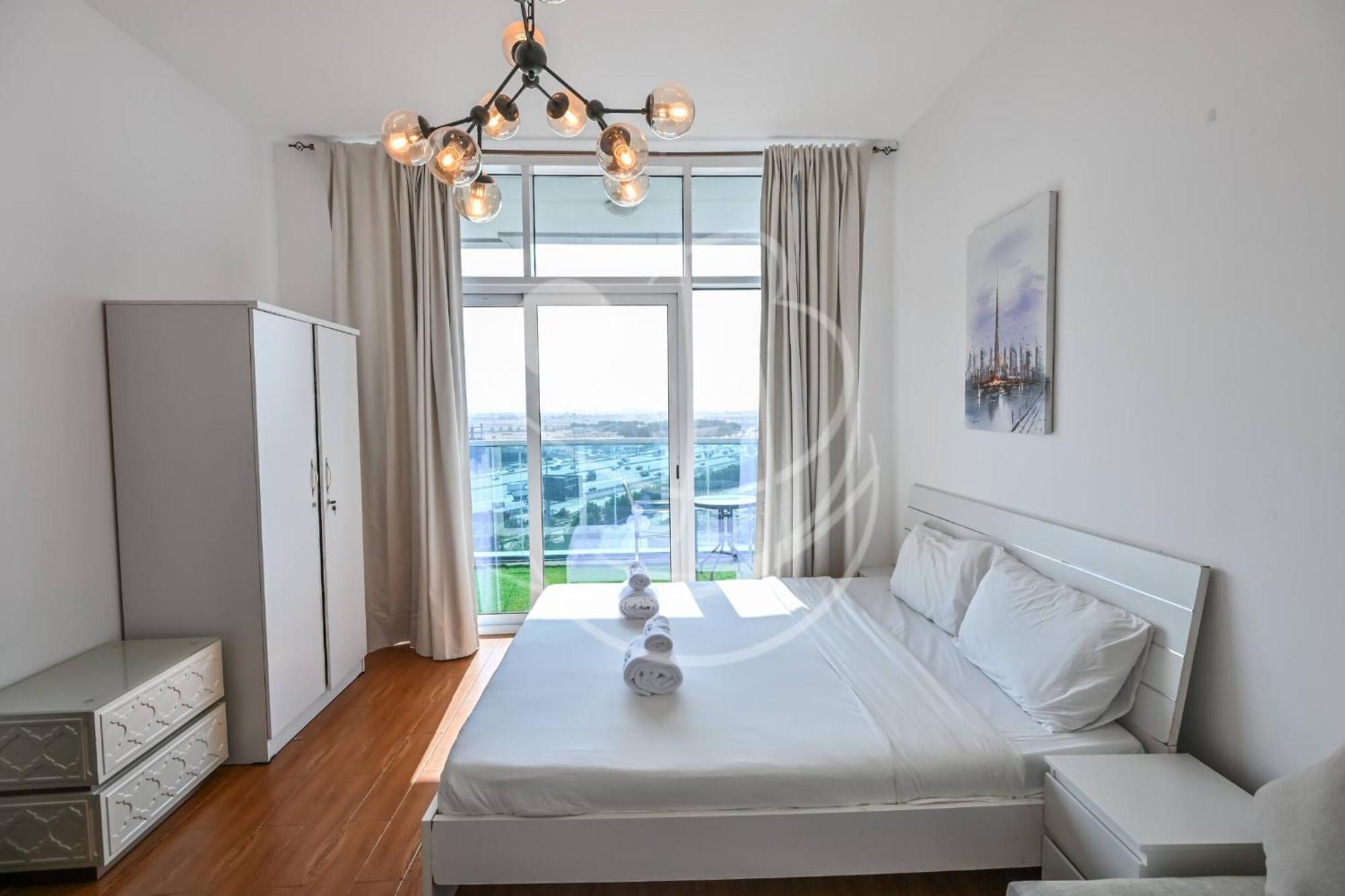 Apartment Boulevard - Modern In Jvt W High-end Gym & Pool Dubai