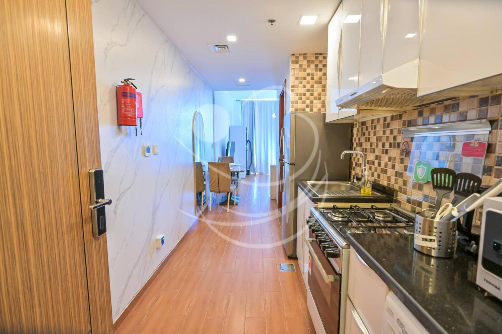 Boulevard - Modern In Jvt W High-end Gym & Pool Apartment Dubai