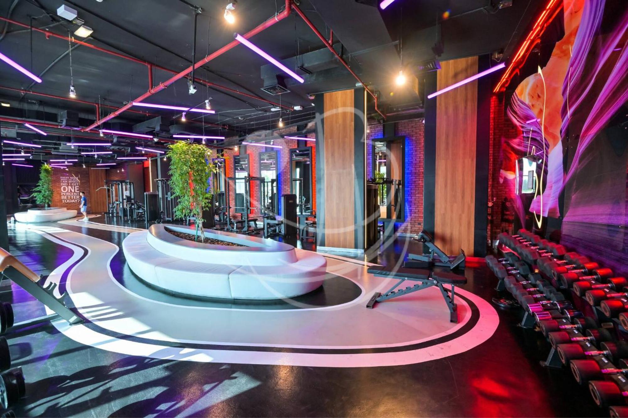 Boulevard - Modern In Jvt W High-end Gym & Pool * Dubai