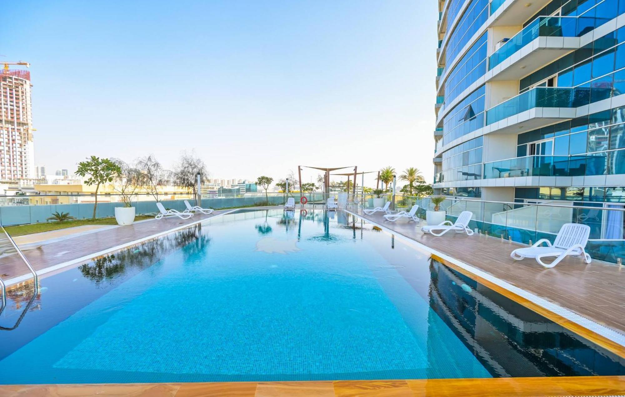 Boulevard - Modern In Jvt W High-end Gym & Pool Apartment Dubai