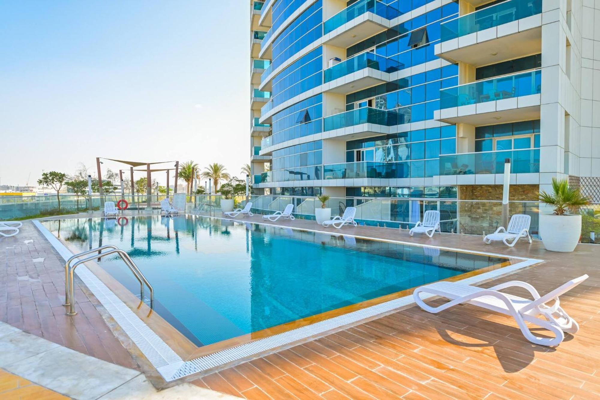 Apartment Boulevard - Modern In Jvt W High-end Gym & Pool *