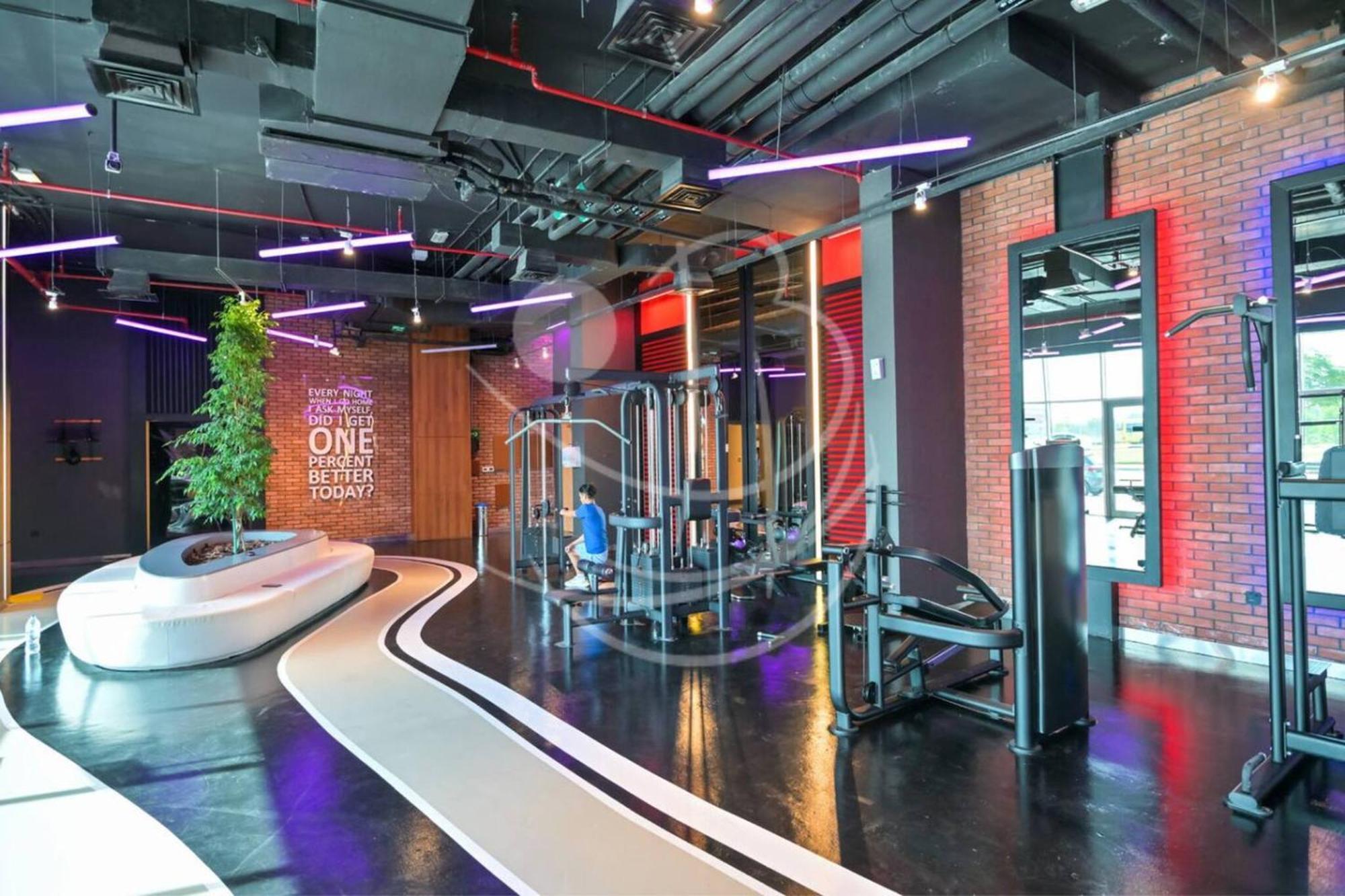 Apartment Boulevard - Modern In Jvt W High-end Gym & Pool