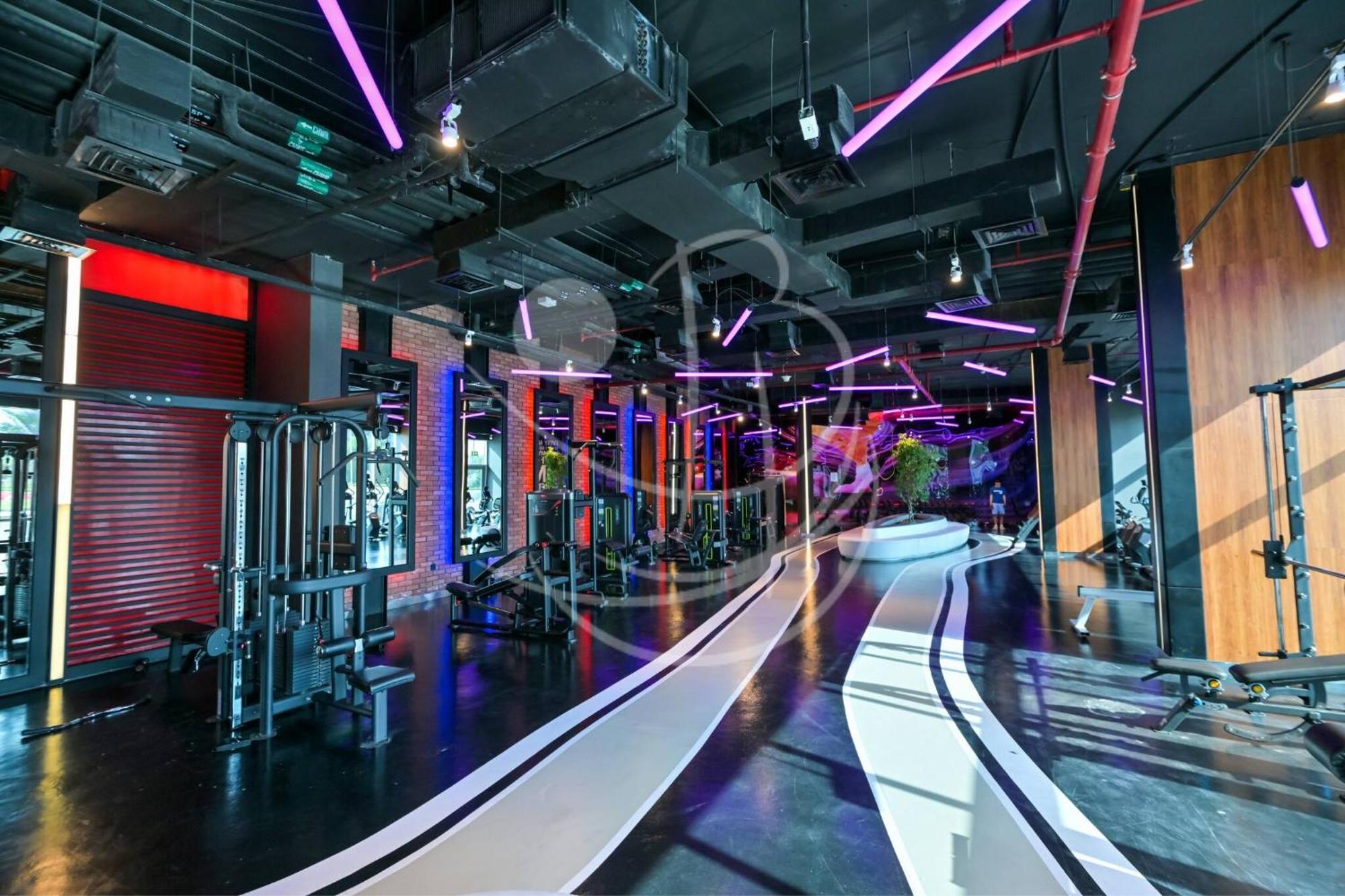 Apartment Boulevard - Modern In Jvt W High-end Gym & Pool *