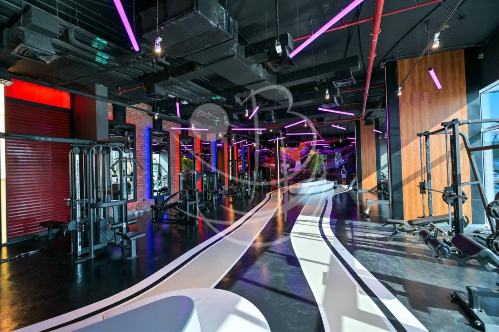 Boulevard - Modern In Jvt W High-end Gym & Pool Apartment