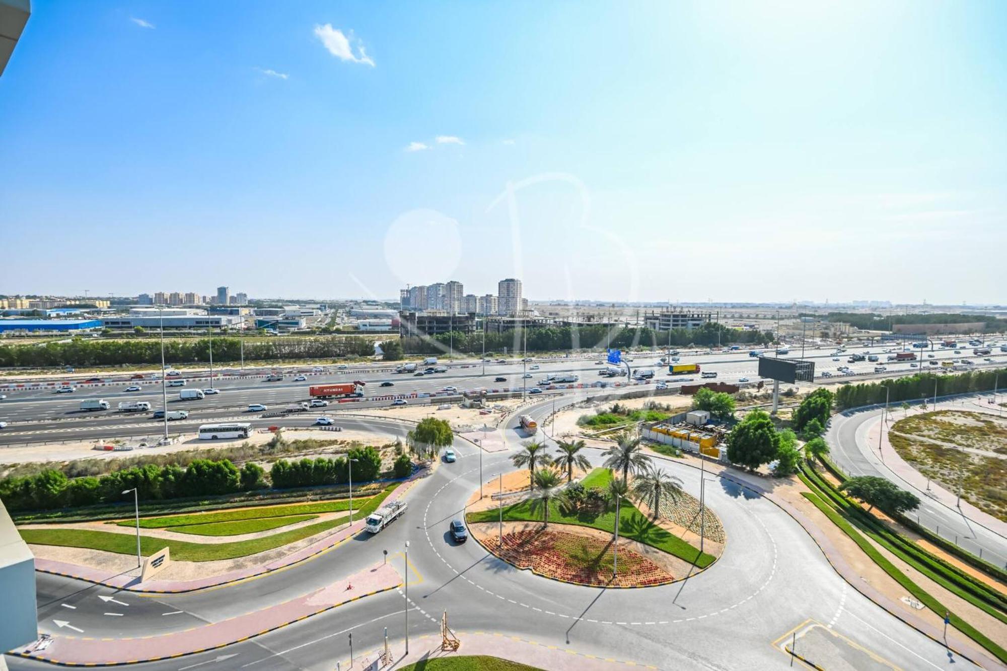 Apartment Boulevard - Modern In Jvt W High-end Gym & Pool Dubai