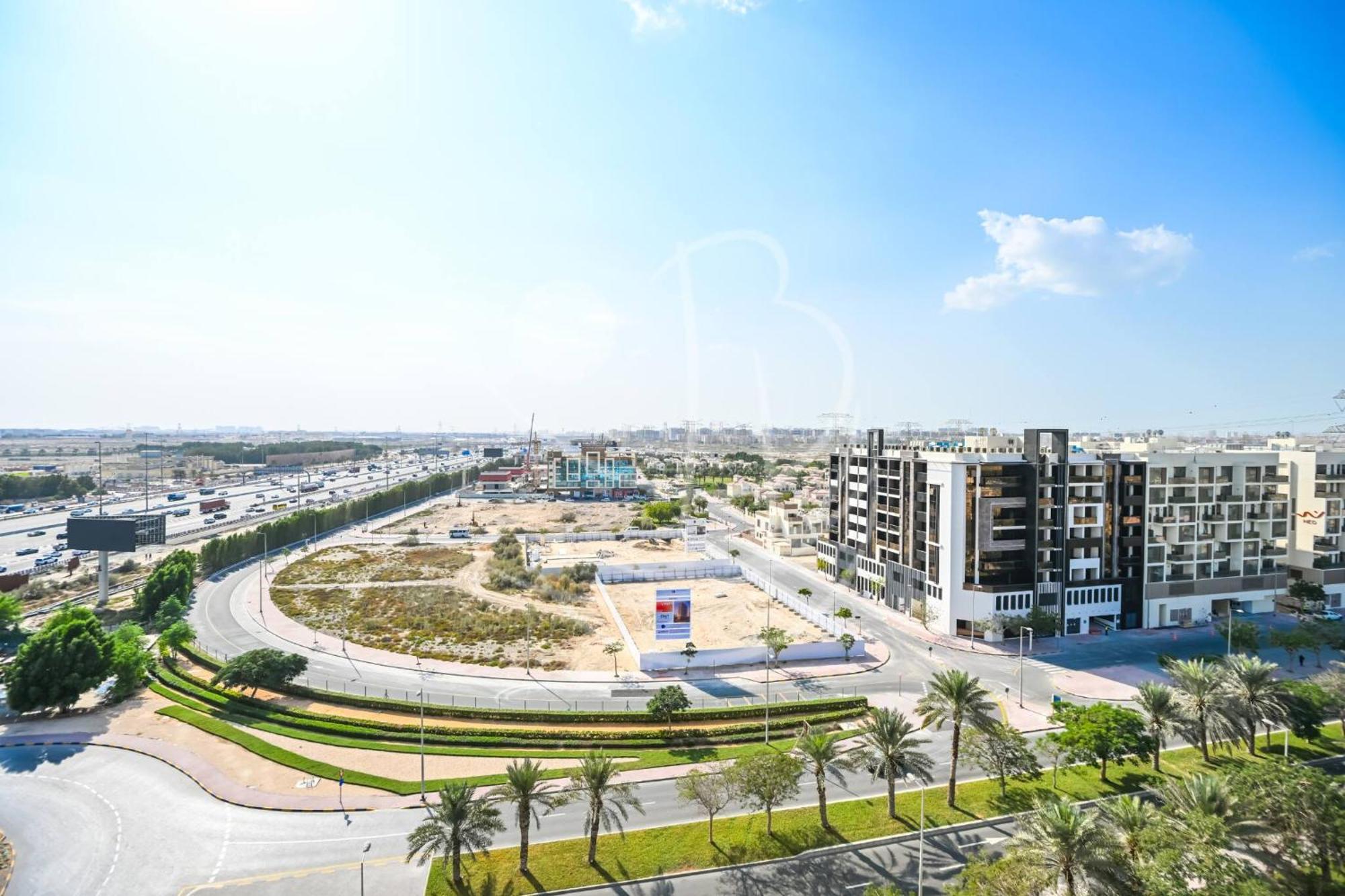 Apartment Boulevard - Modern In Jvt W High-end Gym & Pool *